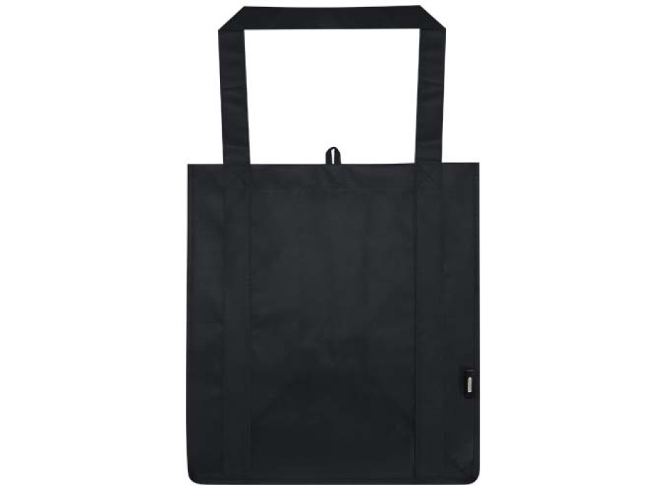 Tote bag con fondo rigido in tessuto non tessuto riciclato certificato GRS Liberty - 29L FullGadgets.com