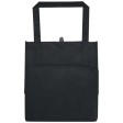 Tote bag con fondo rigido in tessuto non tessuto riciclato certificato GRS Liberty - 29L FullGadgets.com