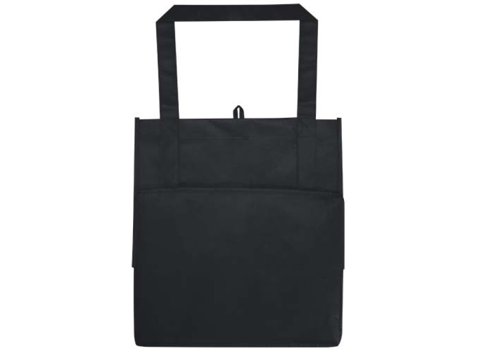 Tote bag con fondo rigido in tessuto non tessuto riciclato certificato GRS Liberty - 29L FullGadgets.com