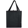 Tote bag con fondo rigido in tessuto non tessuto riciclato certificato GRS Liberty - 29L FullGadgets.com