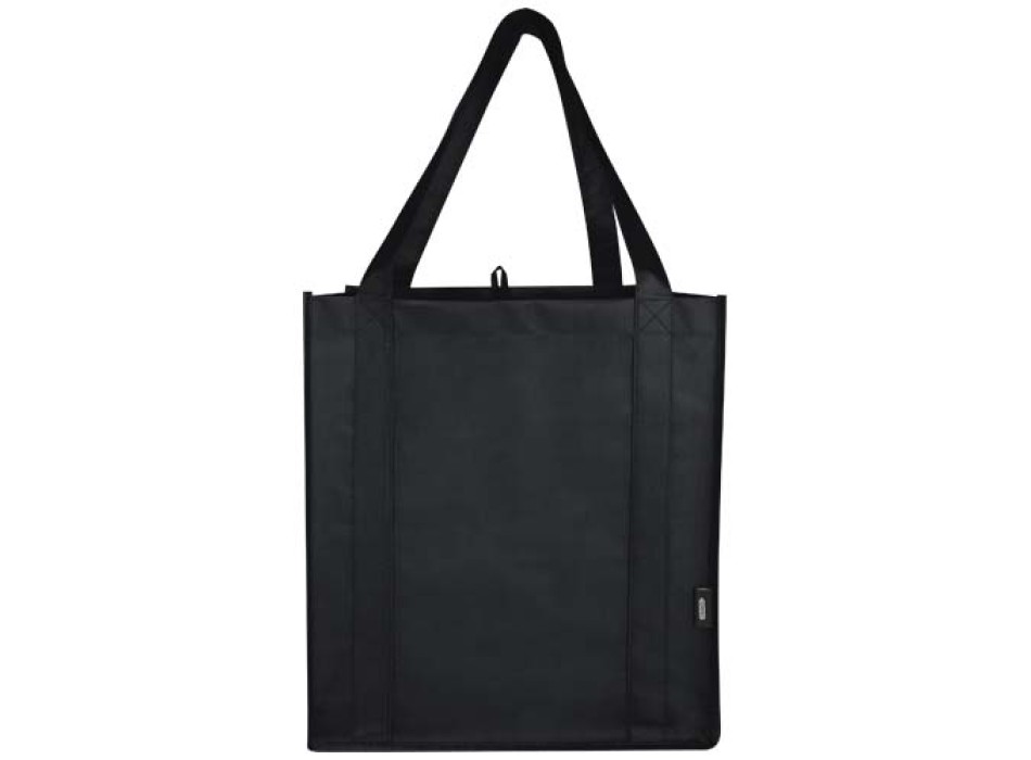 Tote bag con fondo rigido in tessuto non tessuto riciclato certificato GRS Liberty - 29L FullGadgets.com