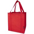 Tote bag con fondo rigido in tessuto non tessuto riciclato certificato GRS Liberty - 29L FullGadgets.com