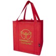 Tote bag con fondo rigido in tessuto non tessuto riciclato certificato GRS Liberty - 29L FullGadgets.com