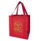 Tote bag con fondo rigido in tessuto non tessuto riciclato certificato GRS Liberty - 29L FullGadgets.com