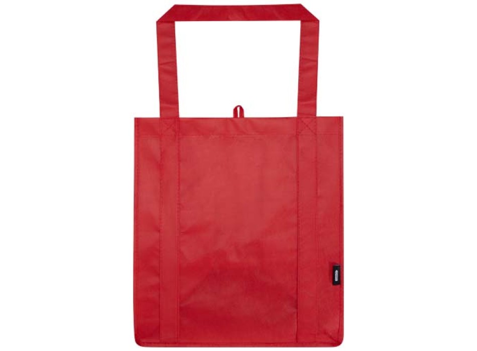 Tote bag con fondo rigido in tessuto non tessuto riciclato certificato GRS Liberty - 29L FullGadgets.com