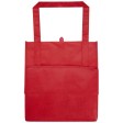 Tote bag con fondo rigido in tessuto non tessuto riciclato certificato GRS Liberty - 29L FullGadgets.com