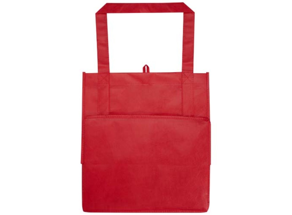 Tote bag con fondo rigido in tessuto non tessuto riciclato certificato GRS Liberty - 29L FullGadgets.com