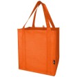 Tote bag con fondo rigido in tessuto non tessuto riciclato certificato GRS Liberty - 29L FullGadgets.com