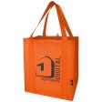 Tote bag con fondo rigido in tessuto non tessuto riciclato certificato GRS Liberty - 29L FullGadgets.com
