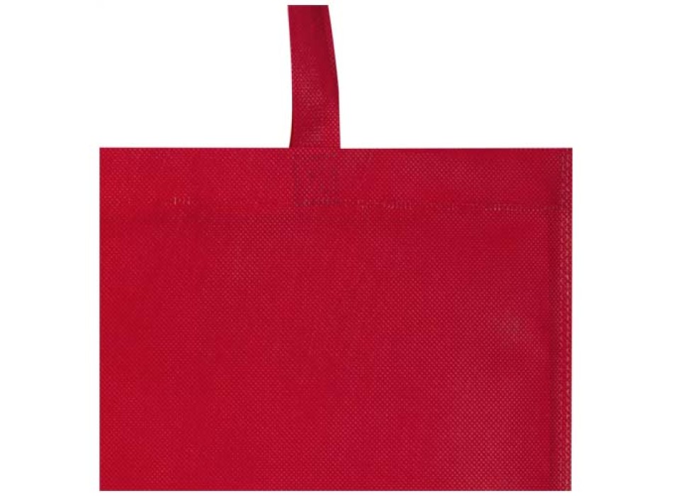 Tote bag convention in tessuto non tessuto riciclato certificato GRS da 6 litri EcoSeal FullGadgets.com