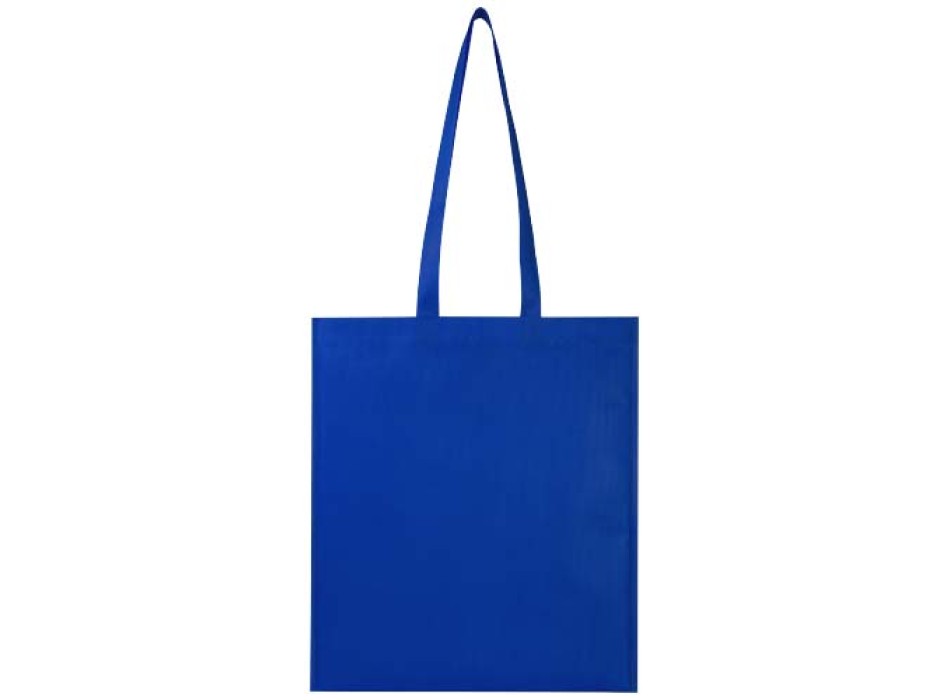 Tote bag convention in tessuto non tessuto riciclato certificato GRS da 6 litri EcoSeal FullGadgets.com