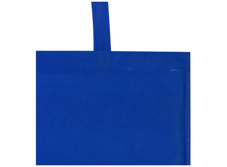 Tote bag convention in tessuto non tessuto riciclato certificato GRS da 6 litri EcoSeal FullGadgets.com