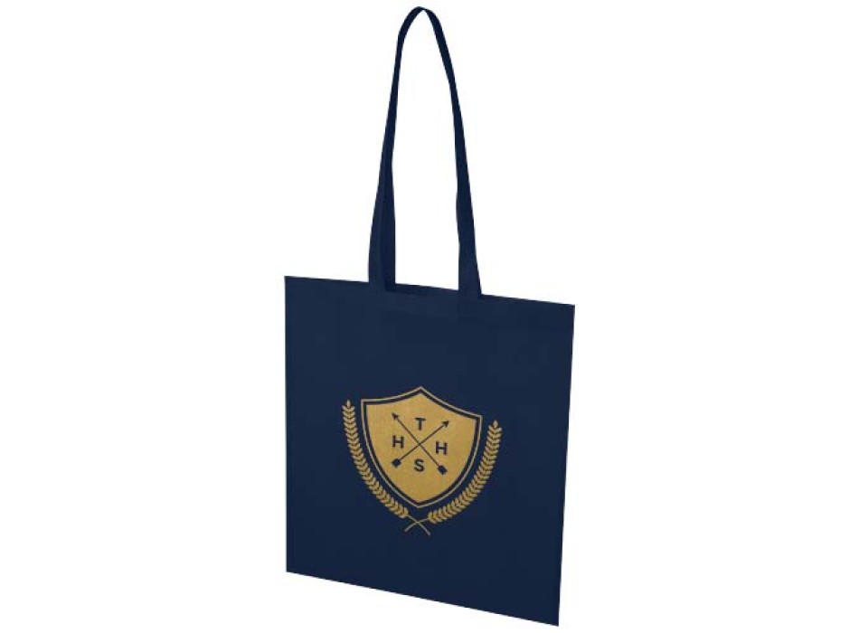 Tote bag convention in tessuto non tessuto riciclato certificato GRS da 6 litri EcoSeal FullGadgets.com