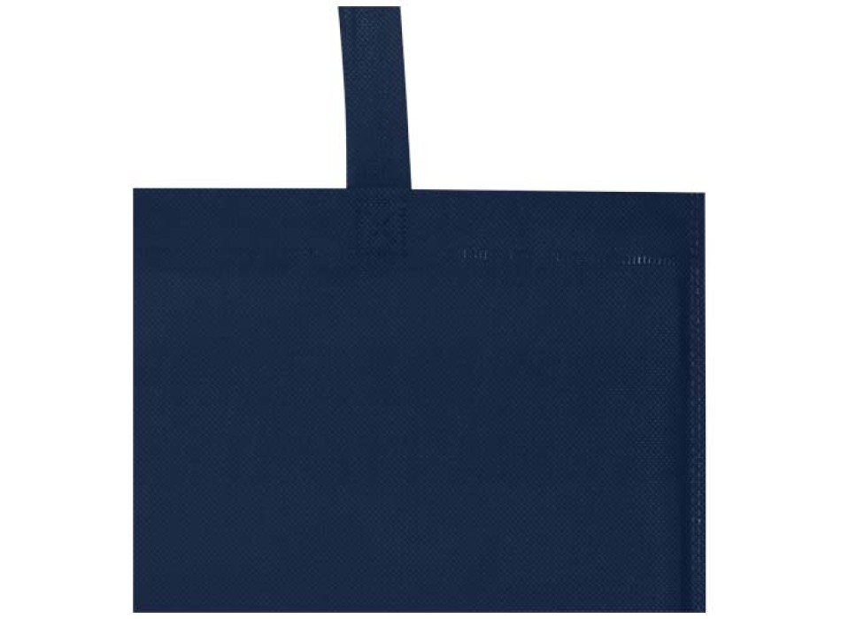 Tote bag convention in tessuto non tessuto riciclato certificato GRS da 6 litri EcoSeal FullGadgets.com