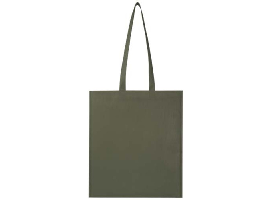 Tote bag convention in tessuto non tessuto riciclato certificato GRS da 6 litri EcoSeal FullGadgets.com