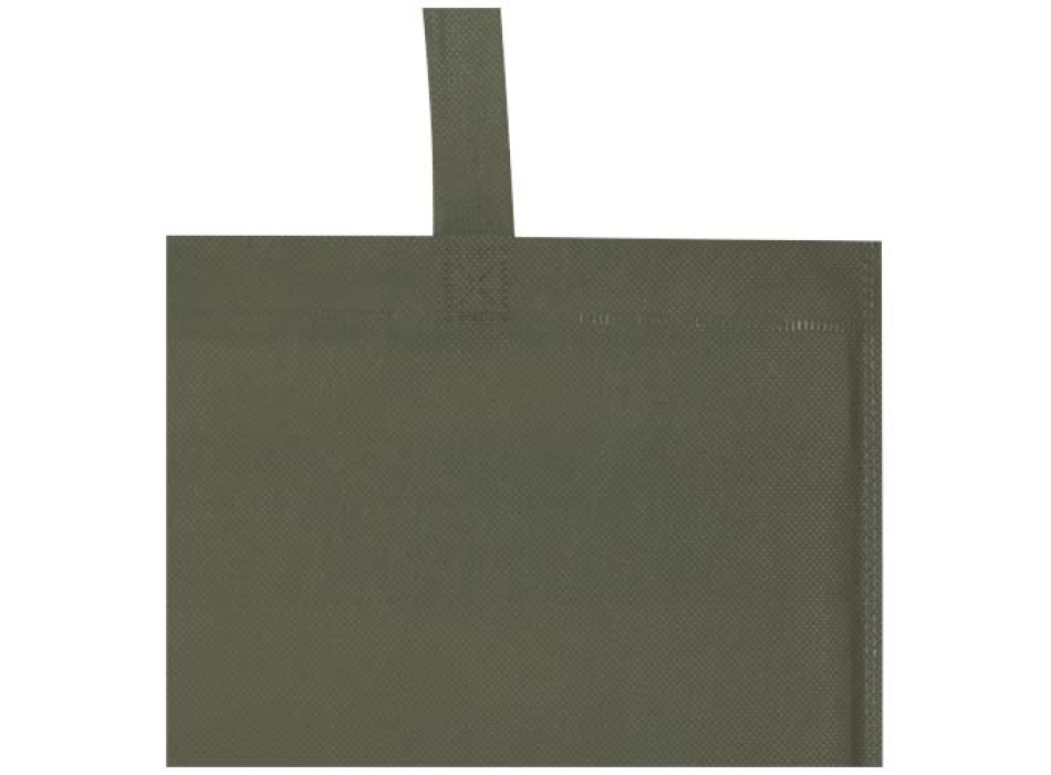 Tote bag convention in tessuto non tessuto riciclato certificato GRS da 6 litri EcoSeal FullGadgets.com