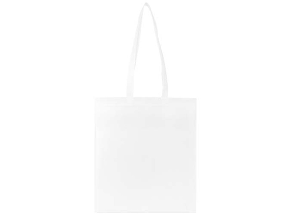 Tote bag convention in tessuto non tessuto riciclato certificato GRS da 6 litri EcoSeal FullGadgets.com