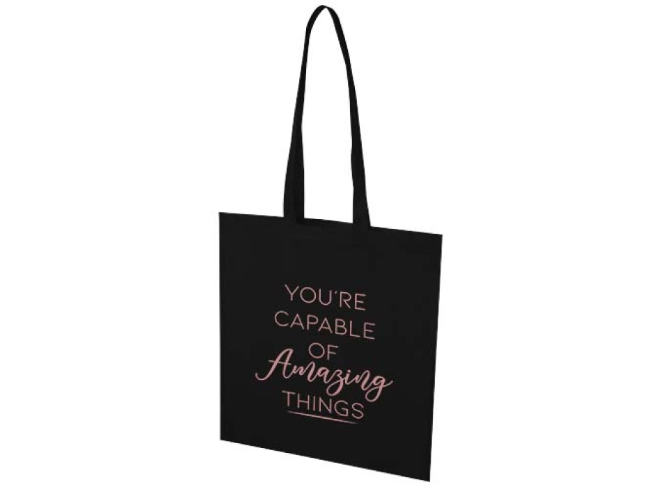 Tote bag convention in tessuto non tessuto riciclato certificato GRS da 6 litri EcoSeal FullGadgets.com