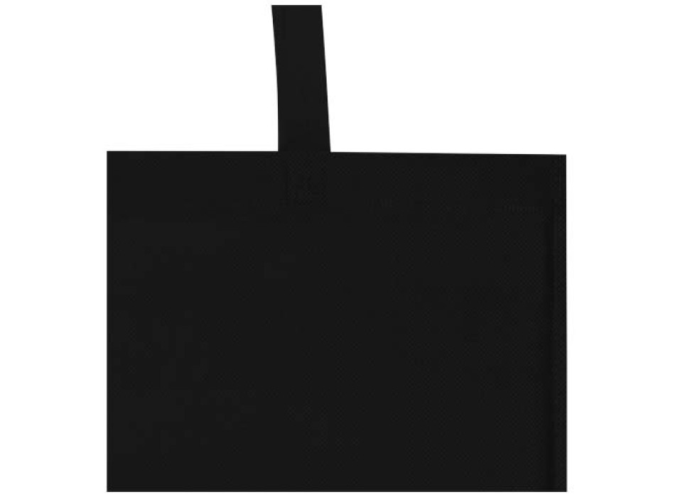 Tote bag convention in tessuto non tessuto riciclato certificato GRS da 6 litri EcoSeal FullGadgets.com