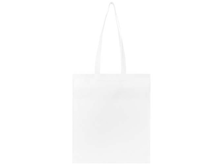 Tote bag convention in tessuto non tessuto riciclato certificato GRS da 6 litri EcoSeal FullGadgets.com