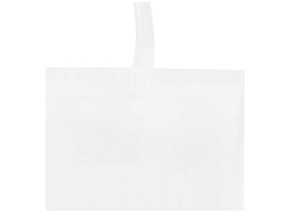 Tote bag convention in tessuto non tessuto riciclato certificato GRS da 6 litri EcoSeal FullGadgets.com