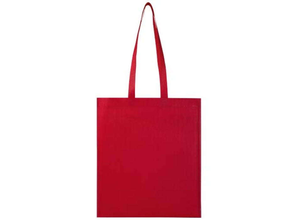 Tote bag convention in tessuto non tessuto riciclato certificato GRS da 6 litri EcoSeal FullGadgets.com