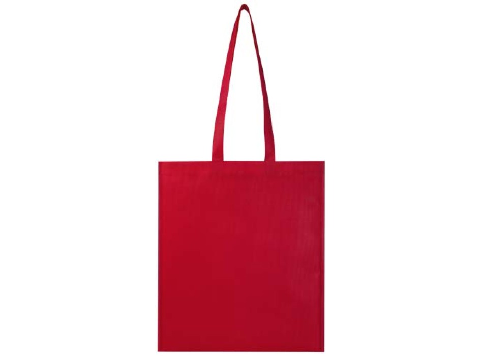 Tote bag convention in tessuto non tessuto riciclato certificato GRS da 6 litri EcoSeal FullGadgets.com