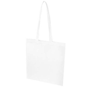 Tote bag convention in tessuto non tessuto riciclato certificato GRS da 6 litri EcoSeal FullGadgets.com