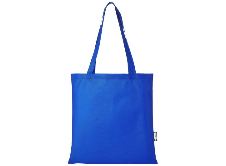 Tote bag convention in tessuto non tessuto riciclato certificato GRS Zeus 6l FullGadgets.com