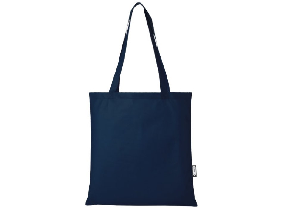 Tote bag convention in tessuto non tessuto riciclato certificato GRS Zeus 6l FullGadgets.com