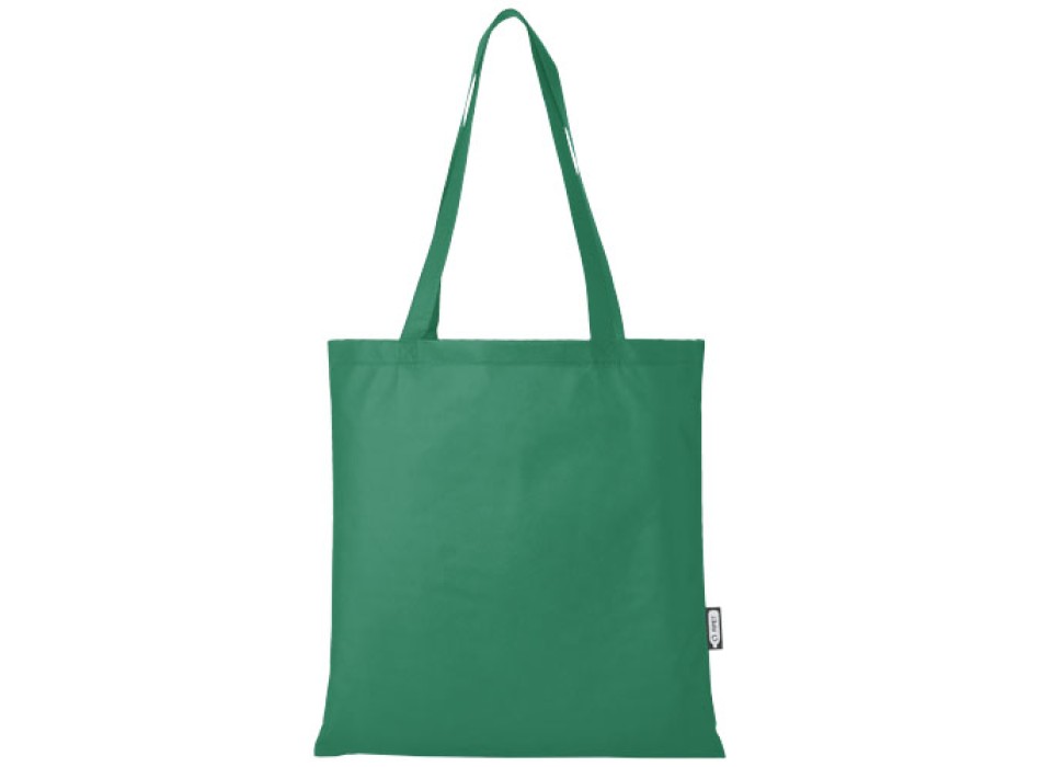 Tote bag convention in tessuto non tessuto riciclato certificato GRS Zeus 6l FullGadgets.com