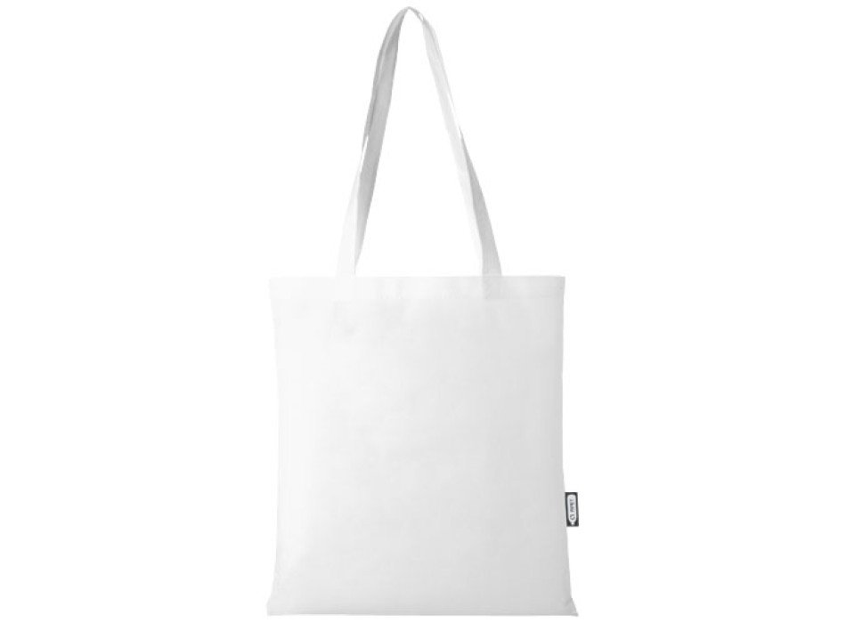 Tote bag convention in tessuto non tessuto riciclato certificato GRS Zeus 6l FullGadgets.com