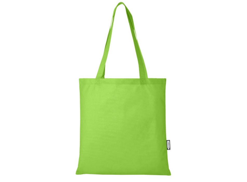 Tote bag convention in tessuto non tessuto riciclato certificato GRS Zeus 6l FullGadgets.com