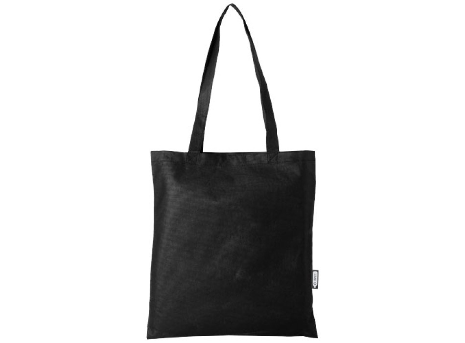 Tote bag convention in tessuto non tessuto riciclato certificato GRS Zeus 6l FullGadgets.com