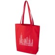 Tote bag da 11 litri con base ampia in tessuto biologico certificato OCS da 180 g/m² Odisha  FullGadgets.com