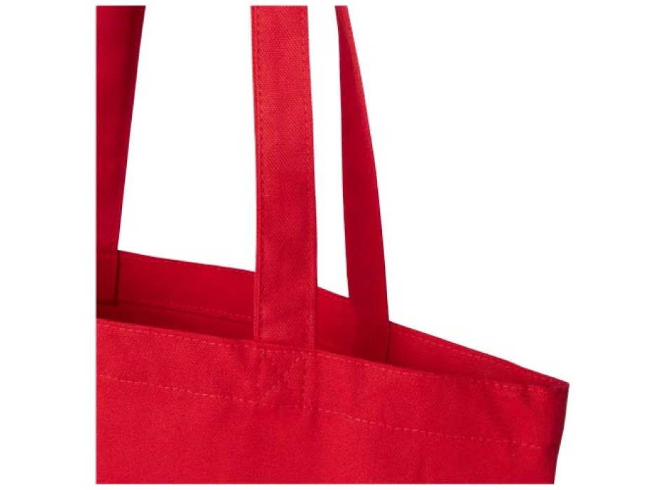 Tote bag da 11 litri con base ampia in tessuto biologico certificato OCS da 180 g/m² Odisha  FullGadgets.com