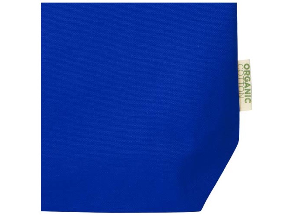 Tote bag da 11 litri con base ampia in tessuto biologico certificato OCS da 180 g/m² Odisha  FullGadgets.com