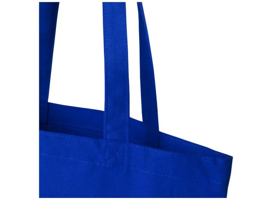 Tote bag da 11 litri con base ampia in tessuto biologico certificato OCS da 180 g/m² Odisha  FullGadgets.com