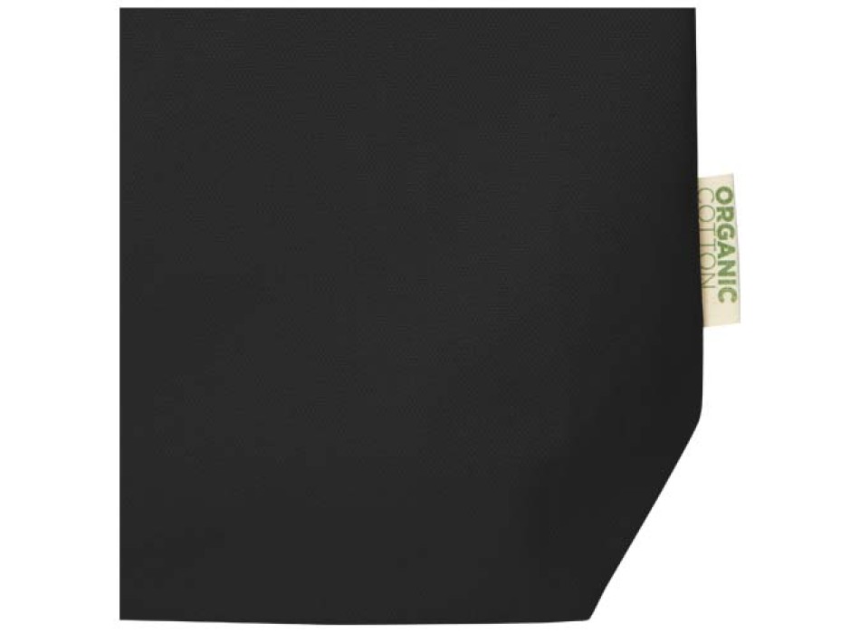 Tote bag da 11 litri con base ampia in tessuto biologico certificato OCS da 180 g/m² Odisha  FullGadgets.com