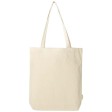 Tote bag da 11 litri con base ampia in tessuto biologico certificato OCS da 180 g/m² Odisha  FullGadgets.com