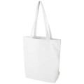 Tote bag da 11 litri con base ampia in tessuto biologico certificato OCS da 180 g/m² Odisha 