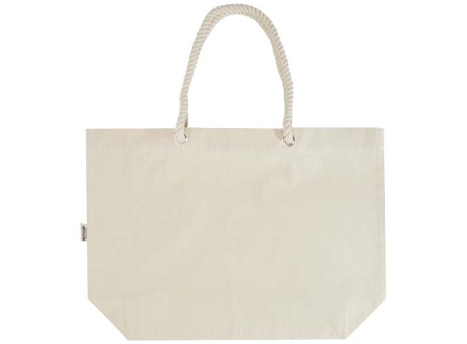 Tote bag da spiaggia in materiale riciclato certificato GRS 270 g/m² Florida FullGadgets.com