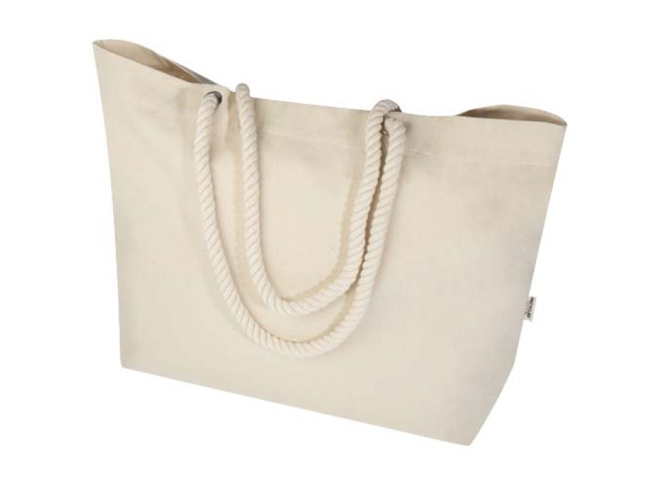 Tote bag da spiaggia in materiale riciclato certificato GRS 270 g/m² Florida FullGadgets.com