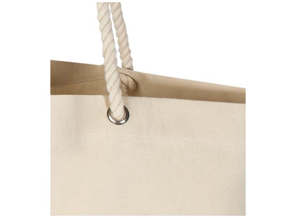 Tote bag da spiaggia in materiale riciclato certificato GRS 270 g/m² Florida FullGadgets.com