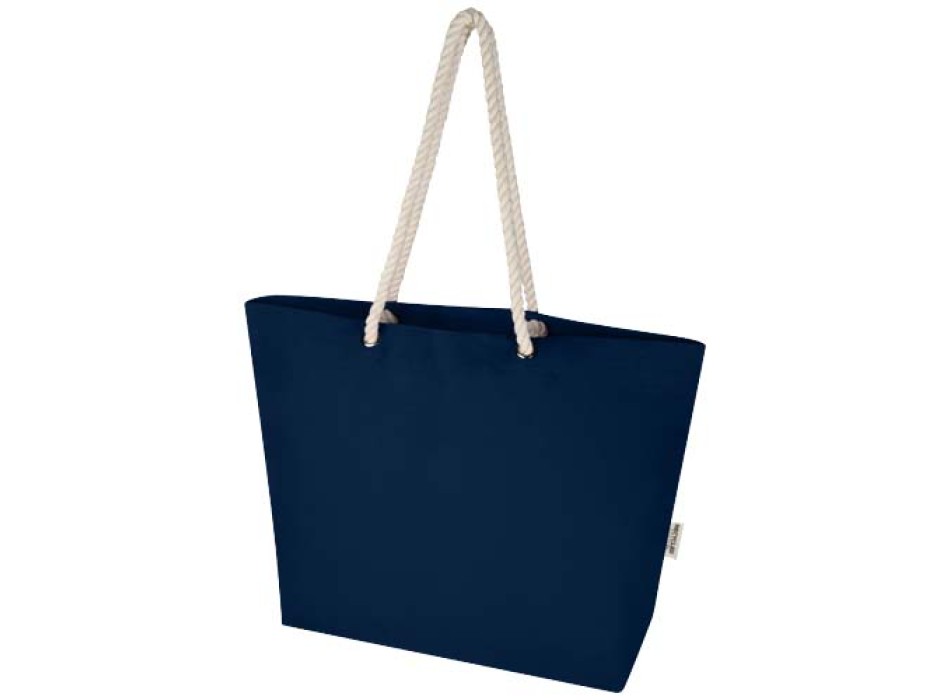 Tote bag da spiaggia in materiale riciclato certificato GRS 270 g/m² Florida FullGadgets.com