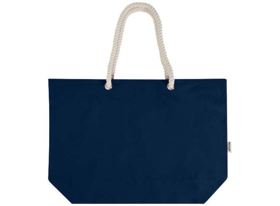 Tote bag da spiaggia in materiale riciclato certificato GRS 270 g/m² Florida FullGadgets.com