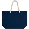 Tote bag da spiaggia in materiale riciclato certificato GRS 270 g/m² Florida FullGadgets.com