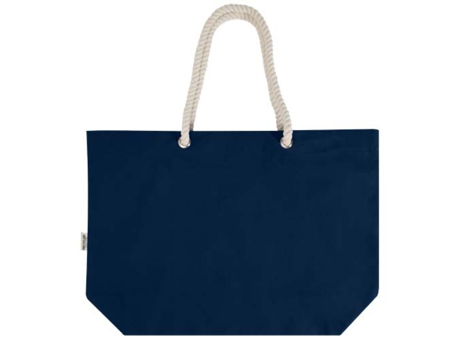 Tote bag da spiaggia in materiale riciclato certificato GRS 270 g/m² Florida FullGadgets.com