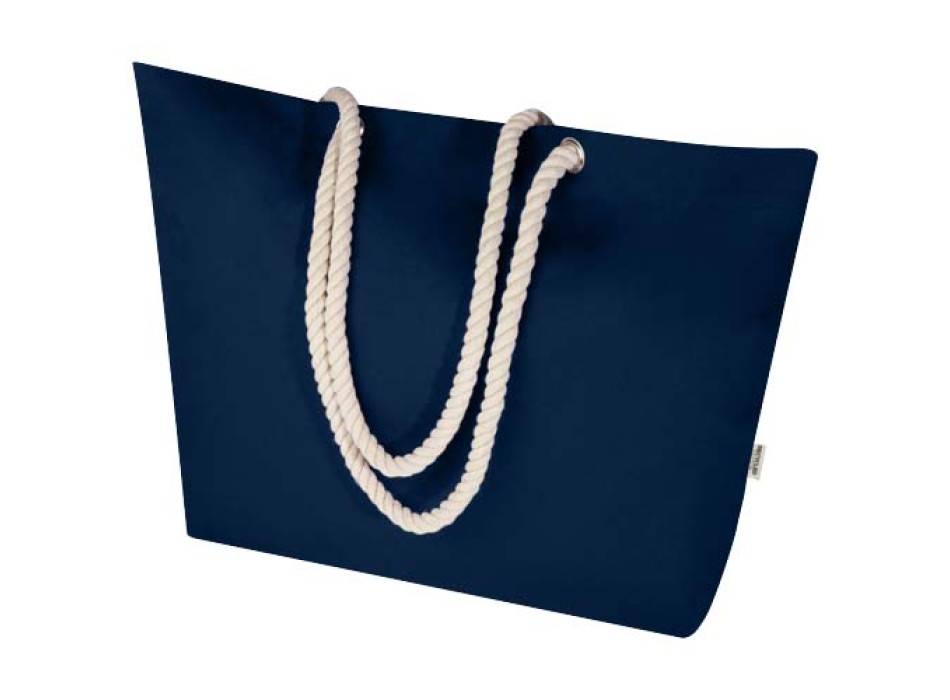 Tote bag da spiaggia in materiale riciclato certificato GRS 270 g/m² Florida FullGadgets.com