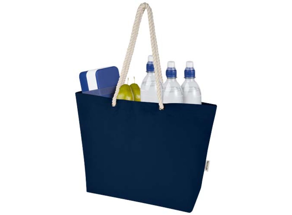 Tote bag da spiaggia in materiale riciclato certificato GRS 270 g/m² Florida FullGadgets.com